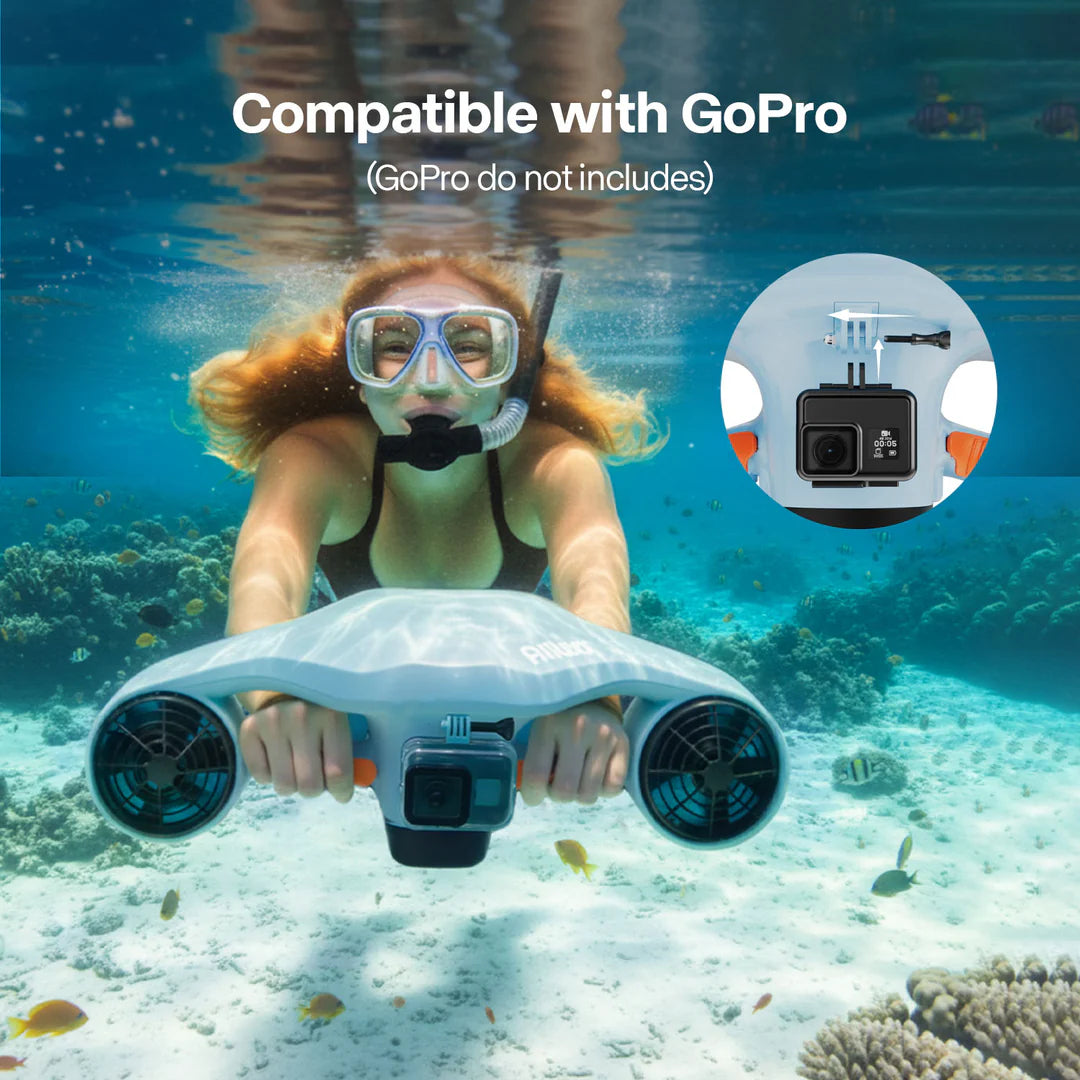 ASIWO Manta 2-Sea Scooter