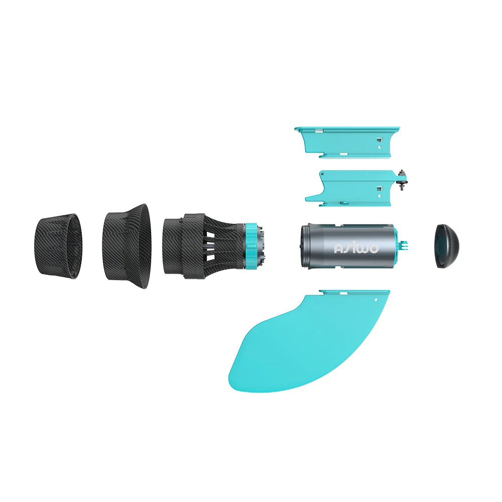 ASIWO U1 - Diver Propulsion Vehicle & Sup Electric Motor