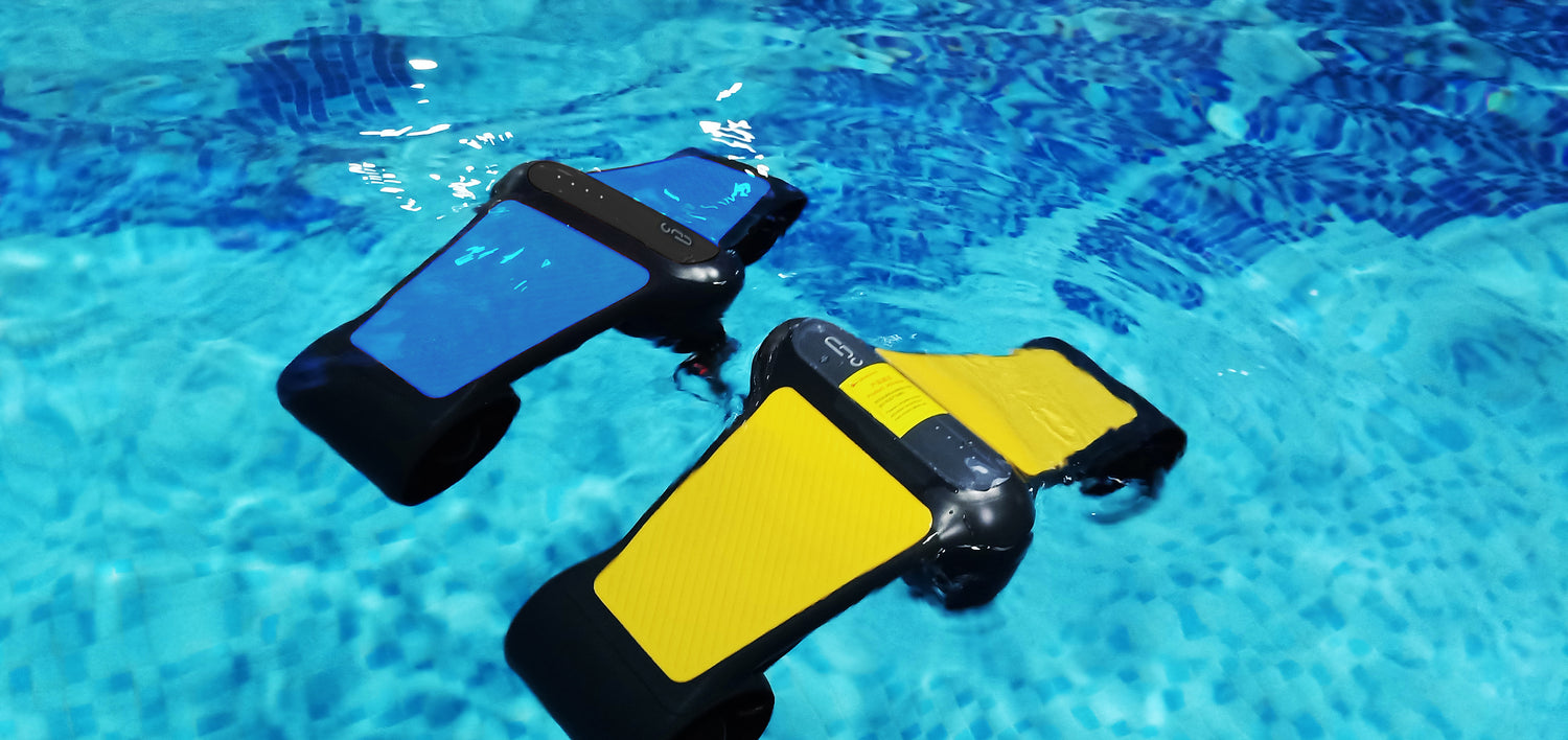 Dive Into Adventure: Exploring Underwater Scooters with Gear's Joy
