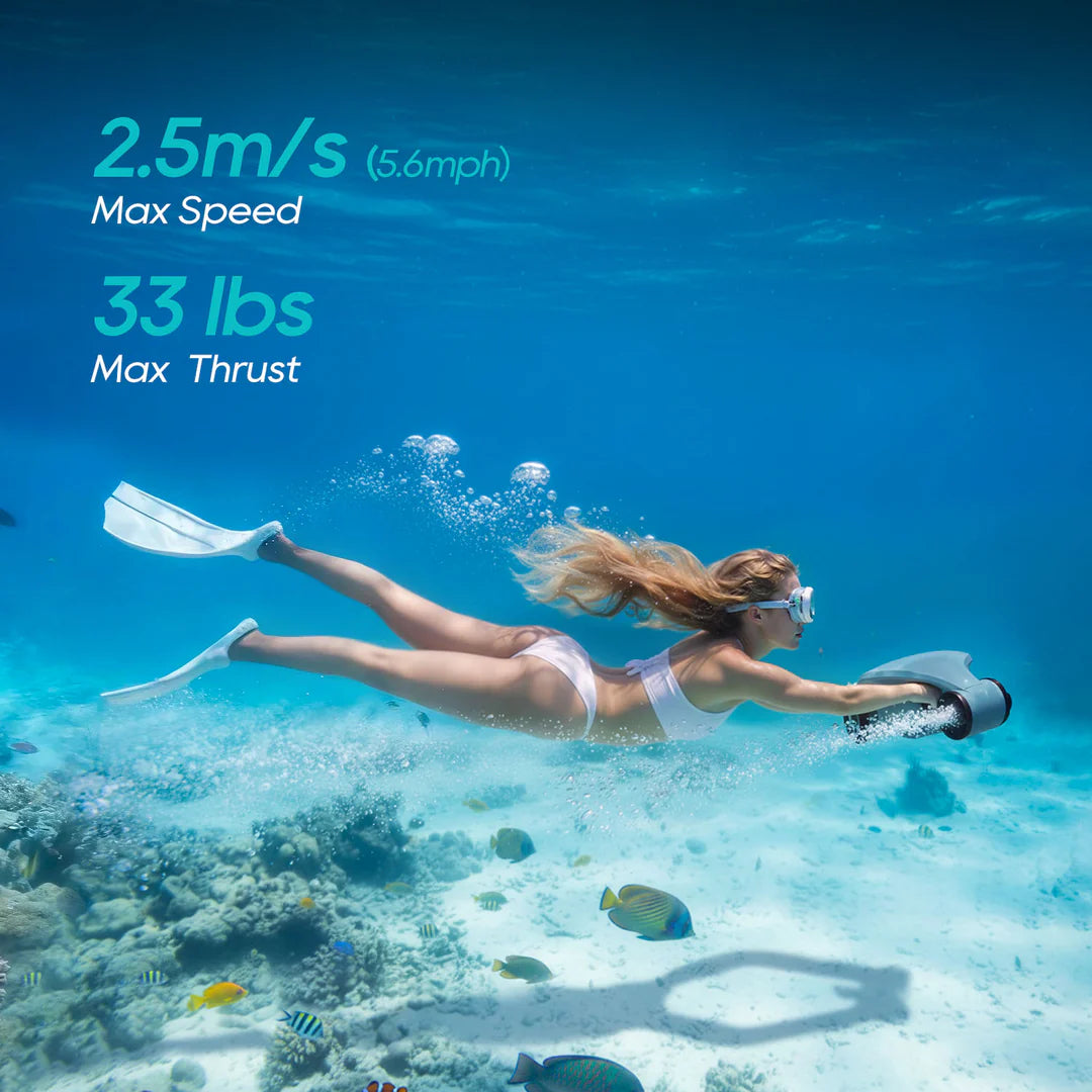 ASIWO Manta 2-Sea Scooter