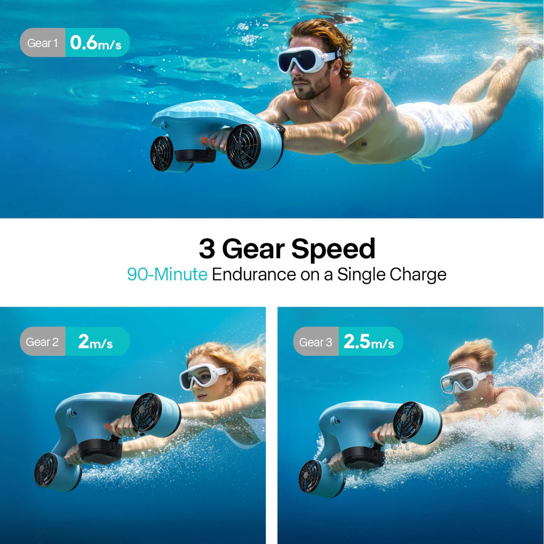 ASIWO Manta 2-Sea Scooter