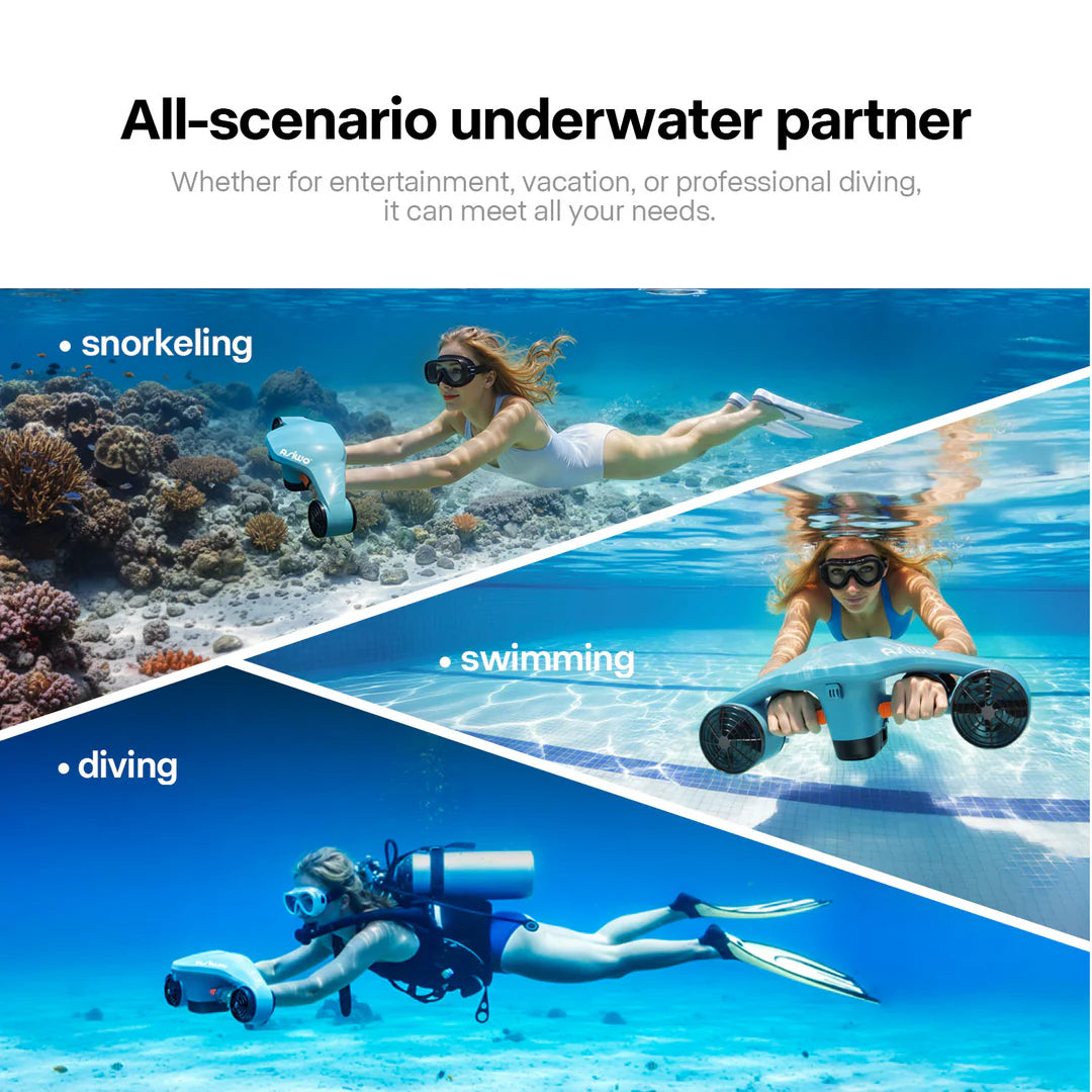 ASIWO Manta 2-Sea Scooter